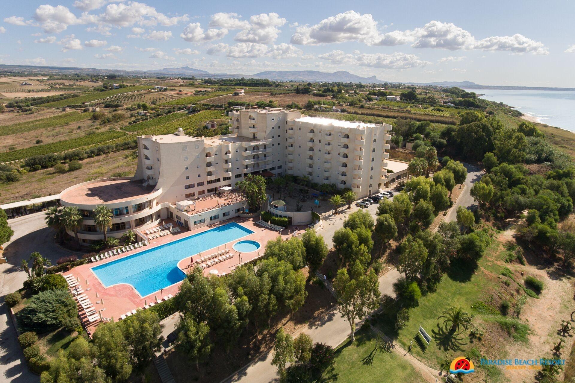 Paradise Beach Resort Selinunte Marinella di Selinunte Exterior photo